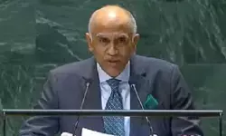 संयुक्त राष्ट्र में भारत ने फिर पाकिस्तान को लगाई फटकार, कहा- दुनिया को गुमराह करने की कोशिश सफल नहीं होगी संयुक्त राष्ट्र में भारत ने फिर पाकिस्तान को लगाई फटकार, कहा- दुनिया को गुमराह करने की कोशिश सफल नहीं होगी