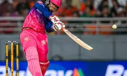 आईपीएल 2026: रिकॉर्ड शतक से चूके वैभव सूर्यवंशी, आरआर ने एसआरएच को दिया 244 रन का लक्ष्य