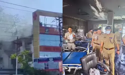 एनएचआरसी ने देहरादून के निजी अस्पताल में आग लगने के बाद मरीज की मौत मामले में स्वतः संज्ञान लिया
