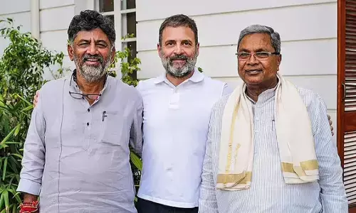 आखिरकार मान गए सिद्धारमैया! CM पद से दे सकते हैं इस्तीफा, डीके शिवकुमार बनेंगे मुख्यमंत्री, गद्दी छोड़ने के लिए कैसे हुए राजी?