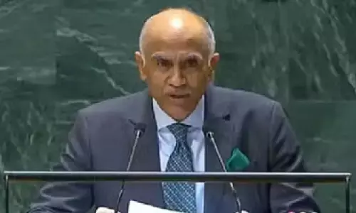 संयुक्त राष्ट्र सुरक्षा परिषद में भारत का पाकिस्तान को कड़ी चेतावनी, कहा- आतंकवाद पर मिलेगा करारा जवाब संयुक्त राष्ट्र सुरक्षा परिषद में भारत का पाकिस्तान को कड़ी चेतावनी, कहा- आतंकवाद पर मिलेगा करारा जवाब