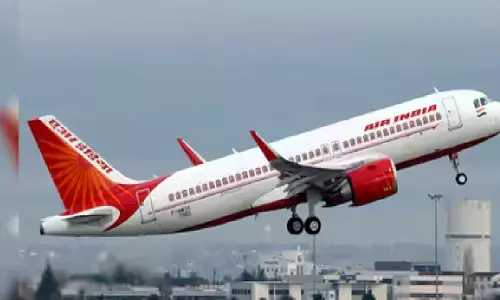 सैन फ्रांसिस्को जा रही एअर इंडिया की फ्लाइट में तकनीकी खराबी, 8 घंटे बाद दिल्ली लौटा विमान सैन फ्रांसिस्को जा रही एअर इंडिया की फ्लाइट में तकनीकी खराबी, 8 घंटे बाद दिल्ली लौटा विमान