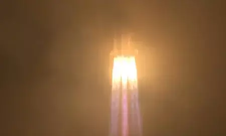 चीन ने नया दूरसंचार तकनीक परीक्षा उपग्रह लॉन्च किया चीन ने नया दूरसंचार तकनीक परीक्षा उपग्रह लॉन्च किया