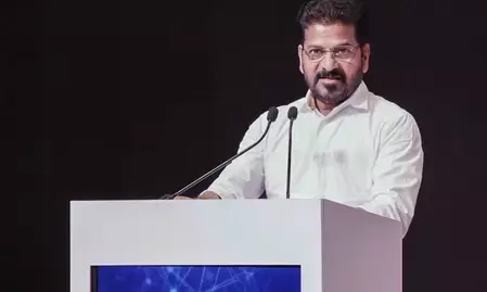 तेलंगाना के मुख्यमंत्री ने तुम्मदिहट्टी बांध पर महाराष्ट्र से बातचीत शुरू की तेलंगाना के मुख्यमंत्री ने तुम्मदिहट्टी बांध पर महाराष्ट्र से बातचीत शुरू की