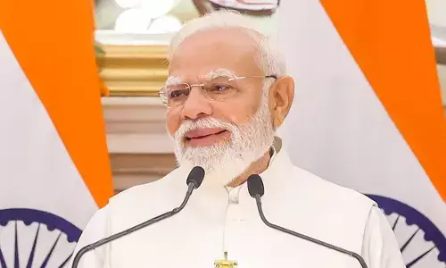 देश के हर जरूरतमंद तक समय पर खाद्यान्न पहुंचे, इसके लिए हमारी सरकार प्रतिबद्ध : पीएम मोदी देश के हर जरूरतमंद तक समय पर खाद्यान्न पहुंचे, इसके लिए हमारी सरकार प्रतिबद्ध : पीएम मोदी