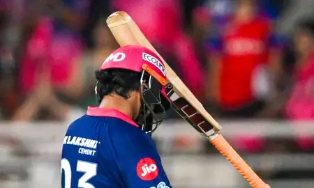 आईपीएल 2026: मेरा शॉट मिस हो गया, रिकॉर्ड शतक से चूकने पर क्या बोले वैभव सूर्यवंशी?