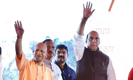 लखनऊ में नौसेना शौर्य वाटिका तैयार, 30 मई को रक्षामंत्री राजनाथ सिंह और सीएम करेंगे लोकार्पण लखनऊ में नौसेना शौर्य वाटिका तैयार, 30 मई को रक्षामंत्री राजनाथ सिंह और सीएम करेंगे लोकार्पण