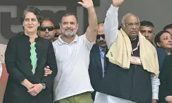 ईद-उल-अजहा पर कांग्रेस नेताओं ने दी बधाई, खड़गे-राहुल-प्रियंका ने एकता व भाईचारे की कामना की