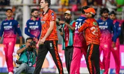 आईपीएल से हैदराबाद के बाहर होने के बाद पैट कमिंस ने माना, गलत समय पर विकेट गिरने से बिगड़ा मैच आईपीएल से हैदराबाद के बाहर होने के बाद पैट कमिंस ने माना, गलत समय पर विकेट गिरने से बिगड़ा मैच