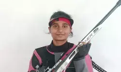 शूटिंग वर्ल्ड कप: साक्षी पाडेकर ने अपने डेब्यू में सातवां स्थान हासिल किया