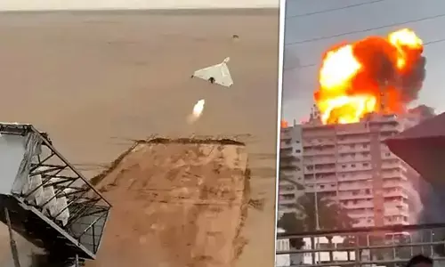 अमेरिका पर ईरान का जवाबी हमला, कुवैत में अमेरिकी एयरबेस को बनाया निशाना अमेरिका पर ईरान का जवाबी हमला, कुवैत में अमेरिकी एयरबेस को बनाया निशाना