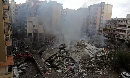 लेबनान में हिंसा बढ़ी: तटीय शहर टायर में इजरायल के हमले तेज, कई इलाकों को खाली करने के आदेश