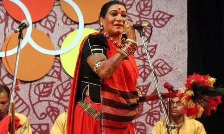 पंडवानी गायिका तीजन बाई की तबीयत बिगड़ी, एम्स रायपुर में चल रहा इलाज पंडवानी गायिका तीजन बाई की तबीयत बिगड़ी, एम्स रायपुर में चल रहा इलाज