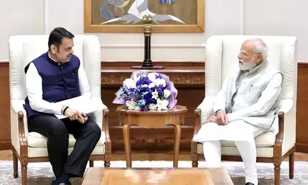 दिल्ली में बड़ी बैठक: महाराष्ट्र के मुख्यमंत्री देवेंद्र फडणवीस ने प्रधानमंत्री नरेंद्र मोदी से की मुलाकात;  इन मुद्दों पर हुई चर्चा