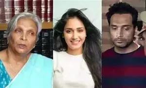 ट्विशा शर्मा मौत मामले में CBI का बड़ा एक्शन.. लंबी पूछताछ और 3D विजुअल मैपिंग के बाद सेवानिवृत्त जिला जज गिरिबाला सिंह गिरफ्तार ट्विशा शर्मा मौत मामले में CBI का बड़ा एक्शन.. लंबी पूछताछ और 3D विजुअल मैपिंग के बाद सेवानिवृत्त जिला जज गिरिबाला सिंह गिरफ्तार