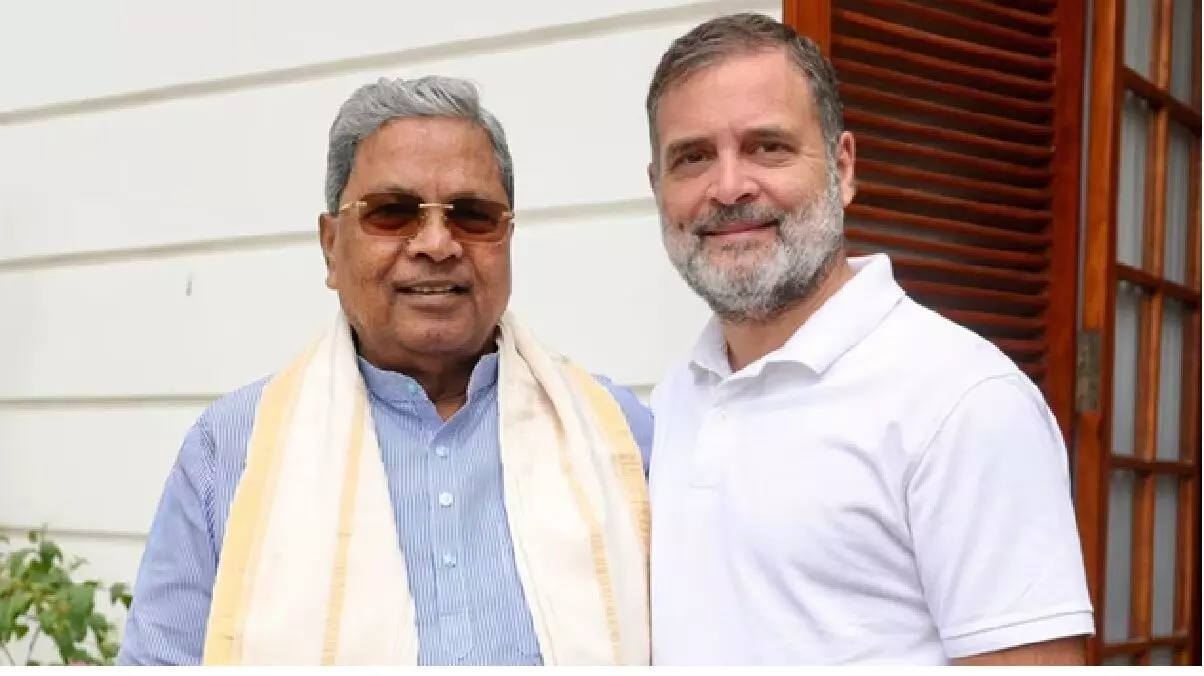 इस्तीफे के बाद राहुल गांधी और खरगे से मिले कर्नाटक के पूर्व सीएम सिद्धारमैया इस्तीफे के बाद राहुल गांधी और खरगे से मिले कर्नाटक के पूर्व सीएम सिद्धारमैया