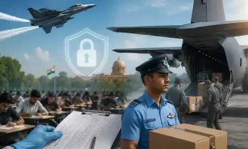 NEET-UG रीटेस्ट पर सरकार की सख्ती, वायुसेना के विमानों से पहुंचेंगे प्रश्नपत्र; पीएम मोदी खुद रखेंगे नजर NEET-UG रीटेस्ट पर सरकार की सख्ती, वायुसेना के विमानों से पहुंचेंगे प्रश्नपत्र; पीएम मोदी खुद रखेंगे नजर