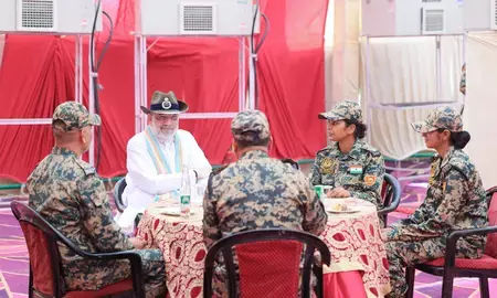 अमित शाह आज कच्छ सीमा का करेंगे दौरा, दलदली क्षेत्र में सुरक्षा व्यवस्था का लेंगे जायजा अमित शाह आज कच्छ सीमा का करेंगे दौरा, दलदली क्षेत्र में सुरक्षा व्यवस्था का लेंगे जायजा