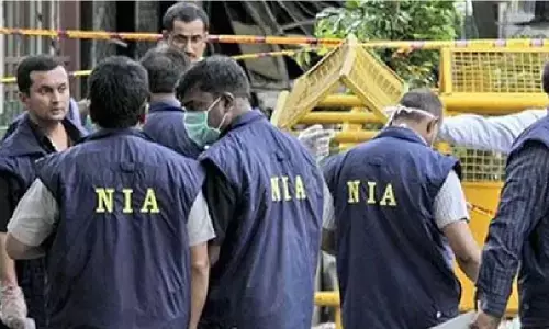 पाकिस्तान समर्थित आतंकी साजिश पर NIA का बड़ा एक्शन, चार राज्यों में 12 ठिकानों पर छापेमारी