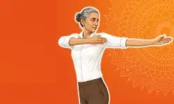 सांस से लेकर पाचन तक की समस्या दूर करने में कारगर कटिचक्रासन, अभ्यास भी आसान