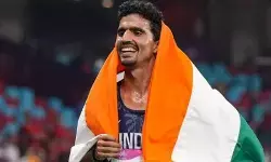 गुलवीर सिंह चार मिनट से कम समय में एक मील दौड़ने वाले पहले भारतीय बने गुलवीर सिंह चार मिनट से कम समय में एक मील दौड़ने वाले पहले भारतीय बने