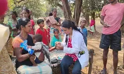 छत्तीसगढ़: बदलते बस्तर की नई तस्वीर, दंतेवाड़ा के जंगलों में स्वास्थ्य सुविधा की दस्तक