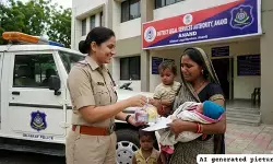 वर्दी के पीछे छिपा एक दयालु हृदय: जब गुजरात पुलिस ने जेल में बंद महिला के संरक्षक के रूप में कदम बढ़ाया