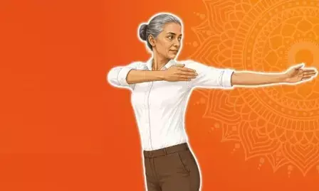 सांस से लेकर पाचन तक की समस्या दूर करने में कारगर कटिचक्रासन, अभ्यास भी आसान