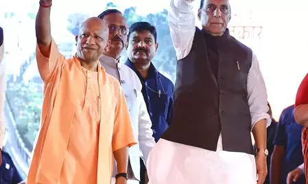 लखनऊ में नौसेना शौर्य वाटिका का उद्घाटन करेंगे रक्षा मंत्री राजनाथ सिंह और सीएम योगी लखनऊ में नौसेना शौर्य वाटिका का उद्घाटन करेंगे रक्षा मंत्री राजनाथ सिंह और सीएम योगी