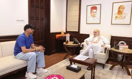 केंद्रीय गृह मंत्री अमित शाह से मिले राज्यसभा सांसद हरभजन सिंह, पंजाब के गंभीर मुद्दों पर हुई अहम चर्चा