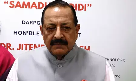 समाधान दीदी से शिकायतों का होगा स्मार्ट और तेज निपटारा, जितेंद्र सिंह बोले-कई देशों ने रुचि दिखाई समाधान दीदी से शिकायतों का होगा स्मार्ट और तेज निपटारा, जितेंद्र सिंह बोले-कई देशों ने रुचि दिखाई