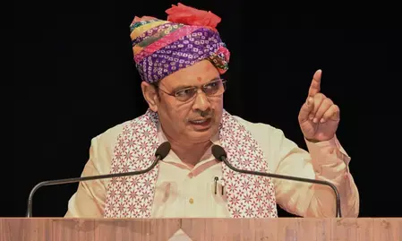 हमारा लक्ष्य राजस्थान के शहरों को स्वच्छता के क्षेत्र में राष्ट्रीय स्तर पर अग्रणी बनाना है: भजनलाल शर्मा