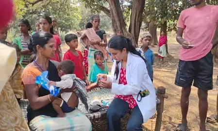छत्तीसगढ़: बदलते बस्तर की नई तस्वीर, दंतेवाड़ा के जंगलों में स्वास्थ्य सुविधा की दस्तक