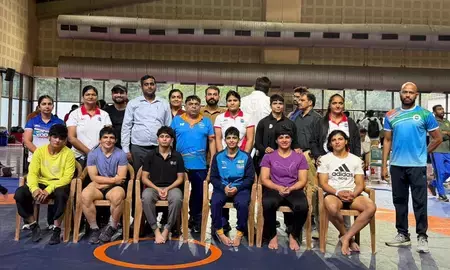 एशियन गेम्स: दिल्ली में डब्ल्यूएफआई के महिला ट्रायल खत्म, अंतिम, निशा दहिया, मानसी ने जीते गोल्ड