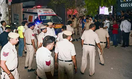 साकेत हादसा: 7 लोग अस्पताल भेजे गए, मलबे में और दबे होने की आशंका