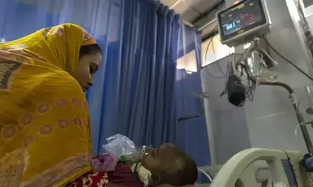 बांग्लादेश: खसरे से मरने वालों की संख्या 580 के पार, 24 घंटे में 8 बच्चों ने तोड़ा दम