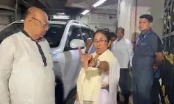 बंगाल में सियासी घमासान! ममता बनर्जी पर अस्पताल के सीईओ को धमकाने का आरोप, भाजपा नेता ने साझा किया वीडियो
