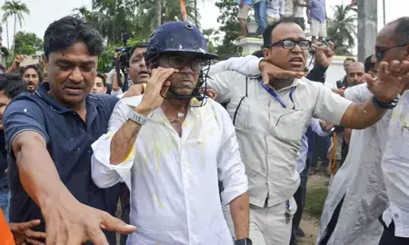 अभिषेक बनर्जी पर हमले के मामले में छह गिरफ्तार, पुलिस ने रातभर चलाया सर्च अभियान