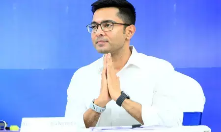 राहुल गांधी के समर्थन पर अभिषेक बनर्जी ने दिया धन्यवाद, बोले- मैं केवल जनता के सामने झुकूंगा राहुल गांधी के समर्थन पर अभिषेक बनर्जी ने दिया धन्यवाद, बोले- मैं केवल जनता के सामने झुकूंगा