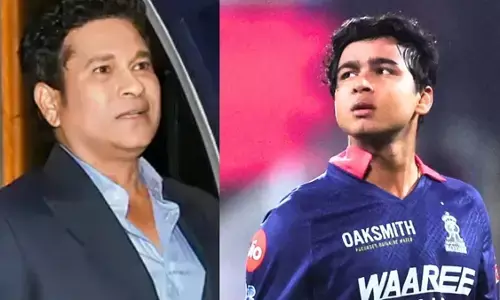 सचिन तेंदुलकर ने माना वैभव सूर्यवंशी को बाकी बल्लेबाजों से बेहतर? कहा- खेल सकता है टेस्ट मैच सचिन तेंदुलकर ने माना वैभव सूर्यवंशी को बाकी बल्लेबाजों से बेहतर? कहा- खेल सकता है टेस्ट मैच