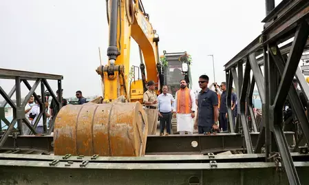 विक्रमशिला सेतु पर आवागमन शुरू नहीं होने तक नाव सेवा मुफ्त: सीएम सम्राट चौधरी