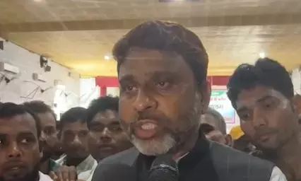 भाजपा सत्ता के नशे में कर रही है काम: एआईएमआईएम नेता अख्तरुल ईमान