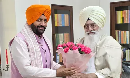 पंजाब की कानून व्यवस्था चिंताजनक: सीएम नायब सैनी