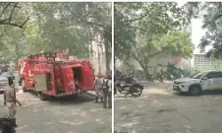 दिल्ली के ITO स्थित स्कूल ऑफ प्लानिंग एंड आर्किटेक्चर की इमारत में आग, दमकल की 8 गाड़ियां मौके पर दिल्ली के ITO स्थित स्कूल ऑफ प्लानिंग एंड आर्किटेक्चर की इमारत में आग, दमकल की 8 गाड़ियां मौके पर