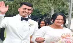 शादी के कुछ घंटे बाद बड़ा हादसा: अमेरिका में हेलीकॉप्टर क्रैश में भारतीय मूल के पायलट की मौत, दुल्हन घायल