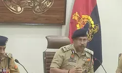 जीरो टॉलरेंस, मिशन शक्ति और साइबर एक्शन से बदली यूपी पुलिस की तस्वीर: राजीव कृष्ण जीरो टॉलरेंस, मिशन शक्ति और साइबर एक्शन से बदली यूपी पुलिस की तस्वीर: राजीव कृष्ण