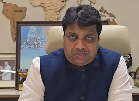 देश के लिए नहीं, पार्टी के लिए काम कर रही कांग्रेस: रोहन गुप्ता देश के लिए नहीं, पार्टी के लिए काम कर रही कांग्रेस: रोहन गुप्ता