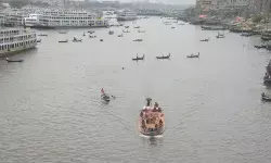 बांग्लादेश के साथ साझा नदियों से जुड़े मुद्दों को सुलझाने के लिए द्विपक्षीय व्यवस्था बनाई गई: विदेश मंत्रालय बांग्लादेश के साथ साझा नदियों से जुड़े मुद्दों को सुलझाने के लिए द्विपक्षीय व्यवस्था बनाई गई: विदेश मंत्रालय