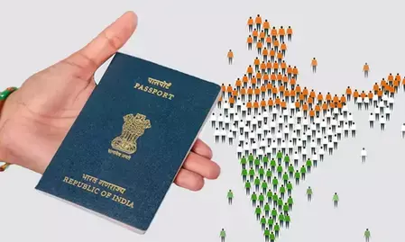 भारत सरकार ने अधिसूचित किए नए आप्रवास और विदेशी नियम: प्रक्रियाओं में हुए बड़े बदलाव, डिजिटल ट्रैकिंग होगी सख्त भारत सरकार ने अधिसूचित किए नए आप्रवास और विदेशी नियम: प्रक्रियाओं में हुए बड़े बदलाव, डिजिटल ट्रैकिंग होगी सख्त