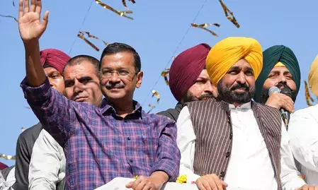 पंजाब निकाय चुनाव: आप ने 67 उम्मीदवारों की पहली सूची जारी की, एसबीएस नगर से रॉबी कांग बने जिला प्रभारी